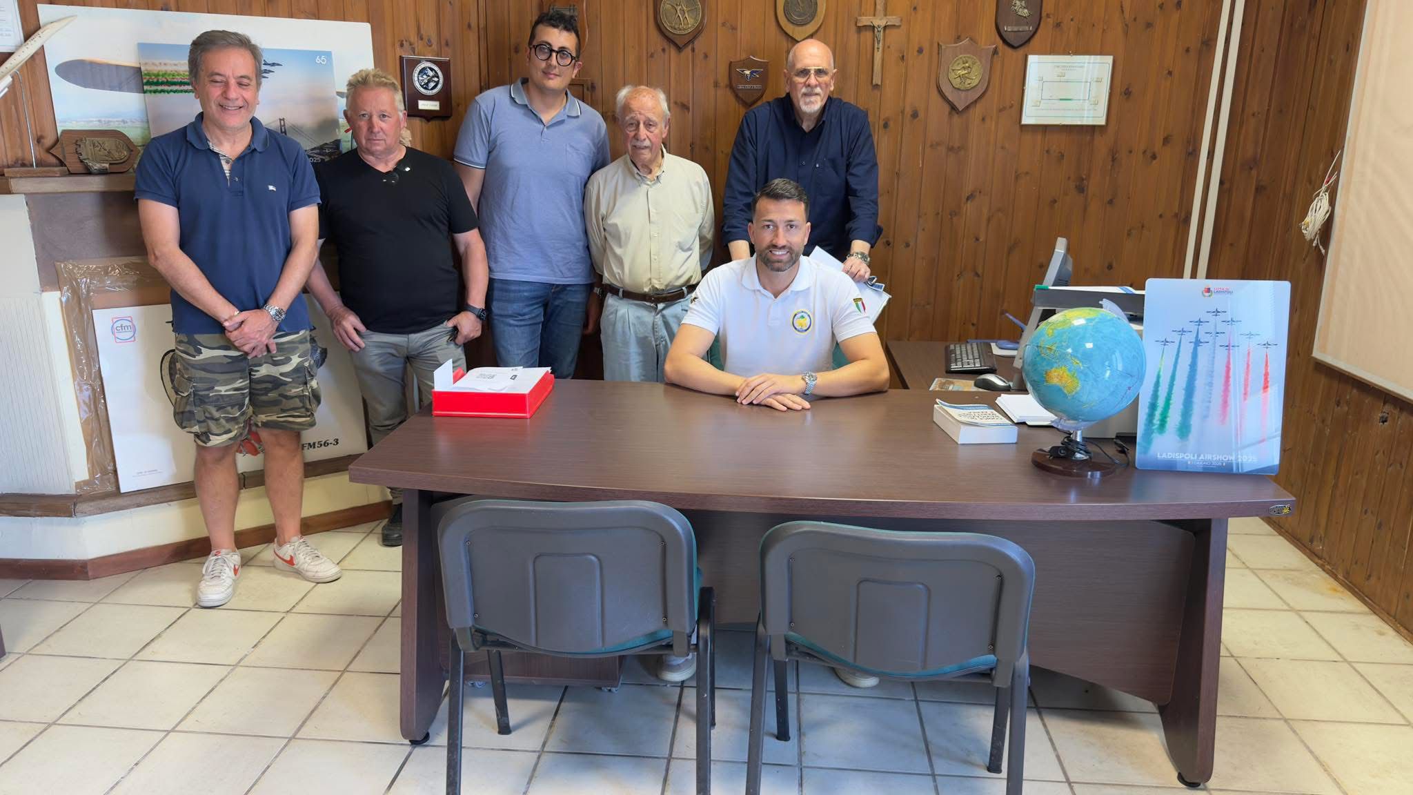 Direttivo AeroClub viterbo