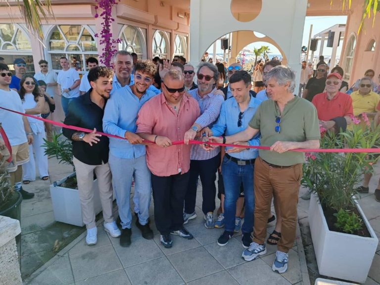 L'inaugurazione del Bonita Beach Club-2