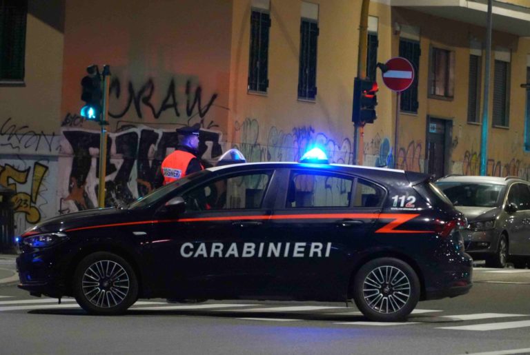MONTESACRO - Controlli dei Carabinieri (1)