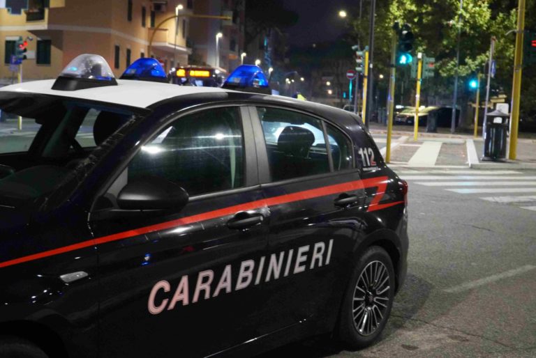 MONTESACRO - Controlli dei Carabinieri (2)
