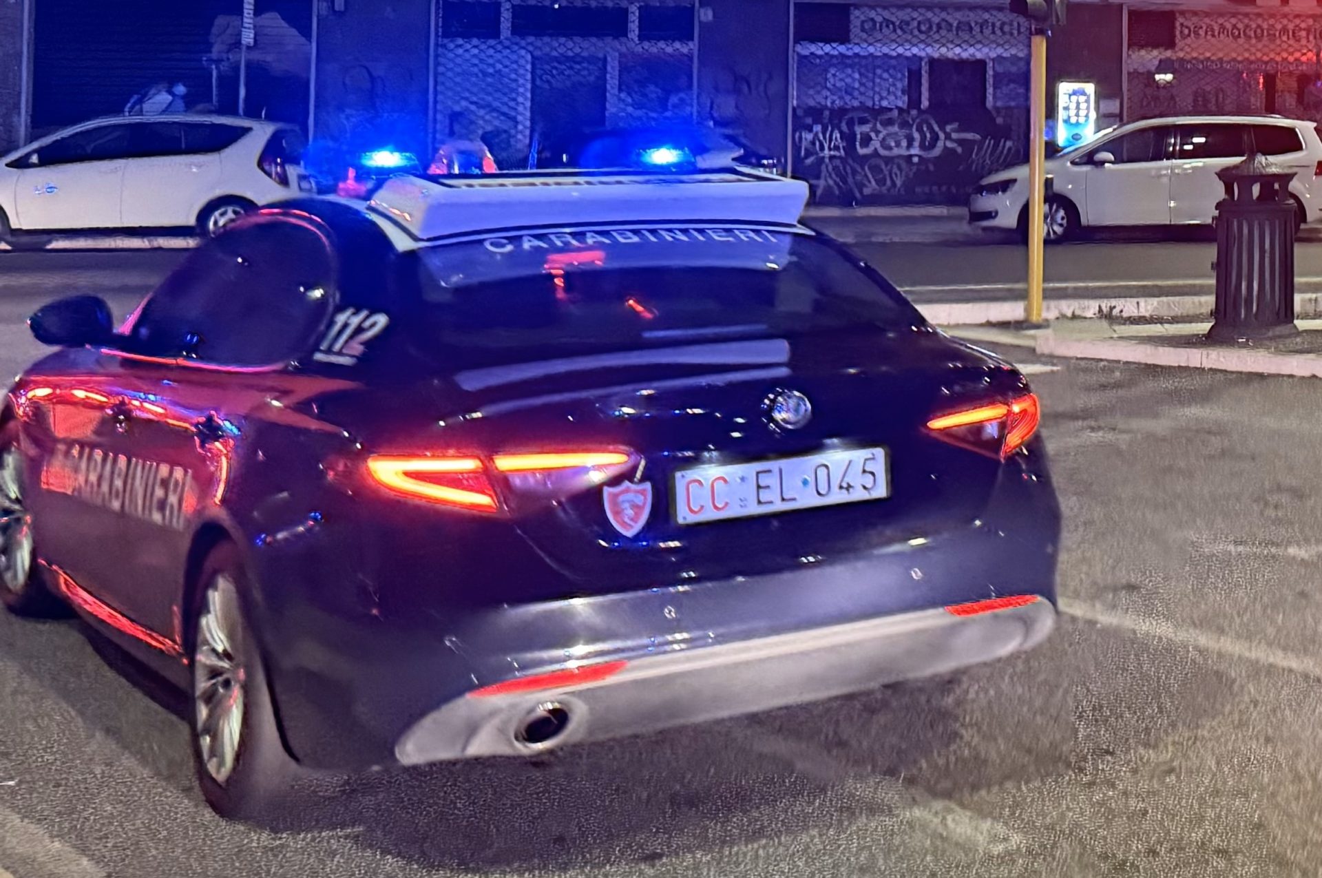 NRM - I Carabinieri intervenuti