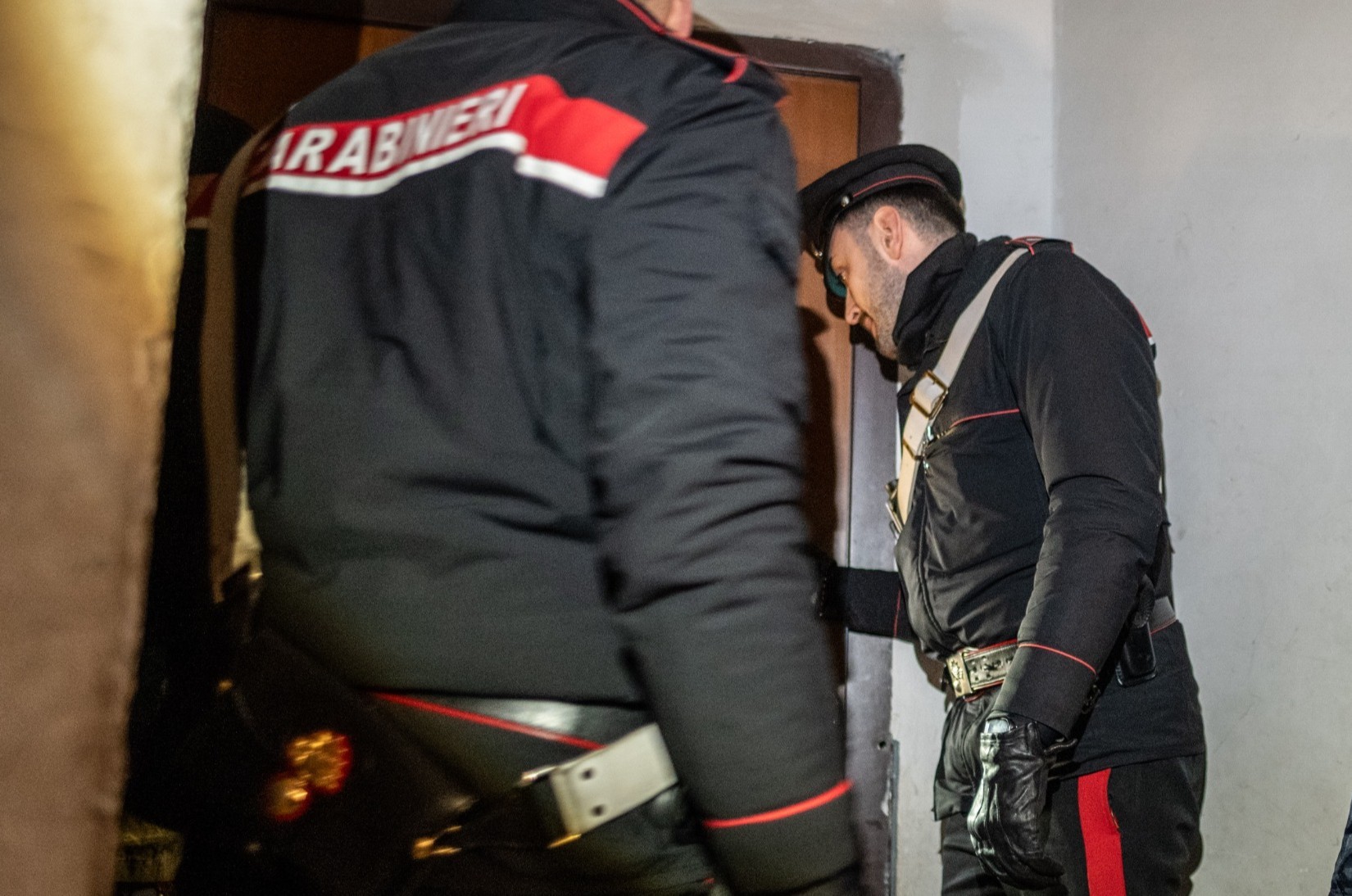 NRM - L'intervento dei Carabinieri