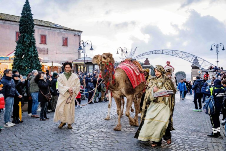 PRESEPE VIVENTE TARQUINIA