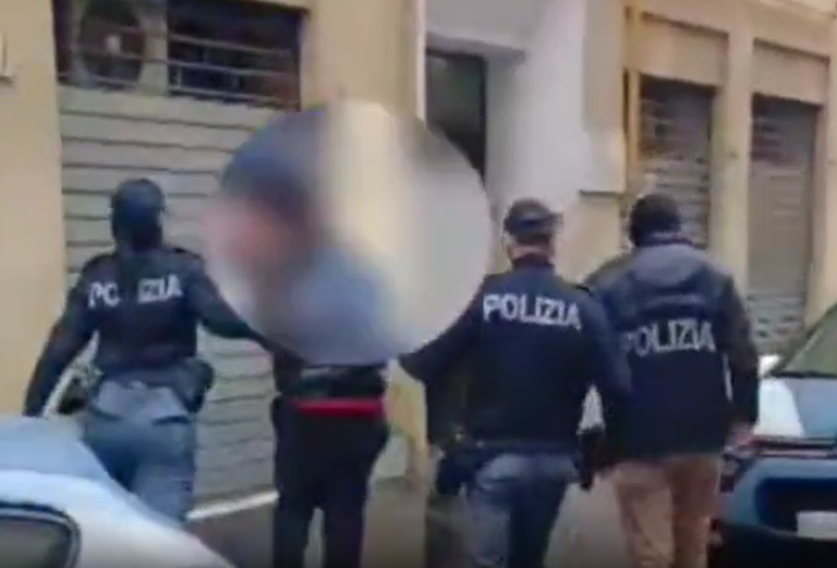arresto roma