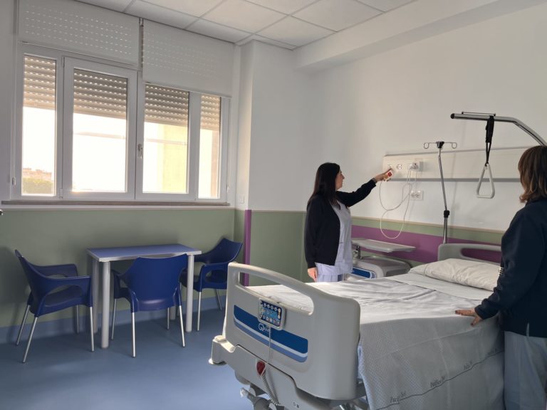 ginecologia stanza