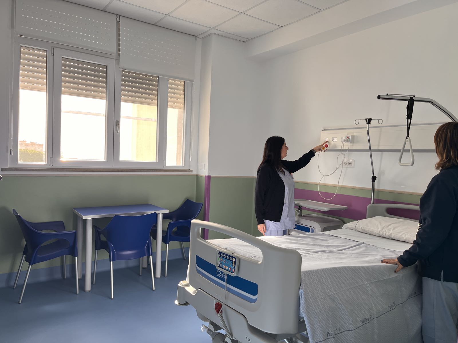 ginecologia stanza