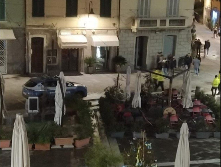 grosseto polizia centro
