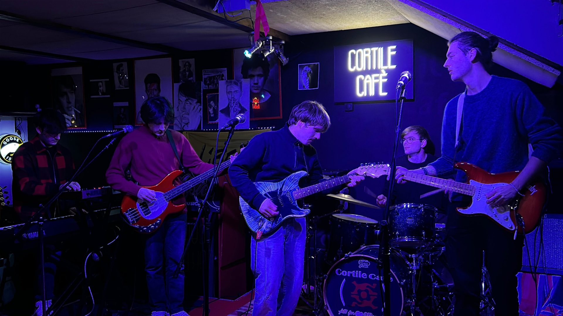 i cool cats nella finale di bologna