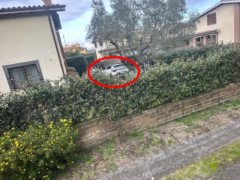 kia usata per trasportare il cadavere di federica 2