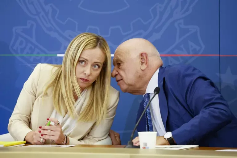meloni con nordio