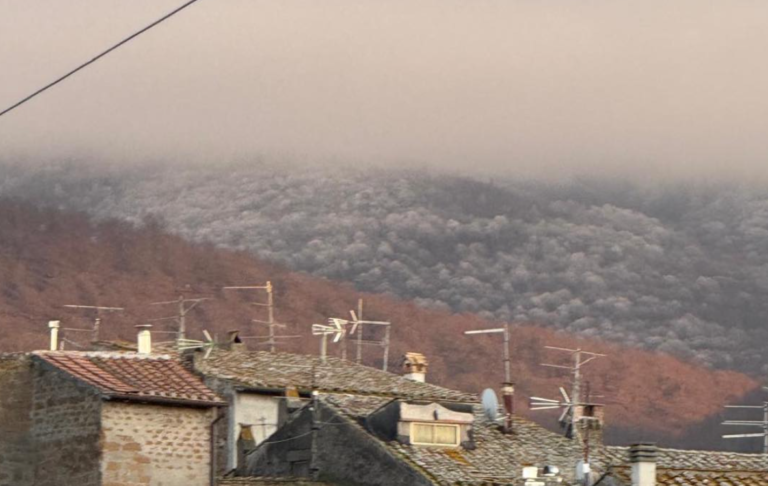 monti cimini neve