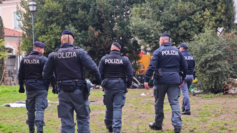 polizia esquilino roma