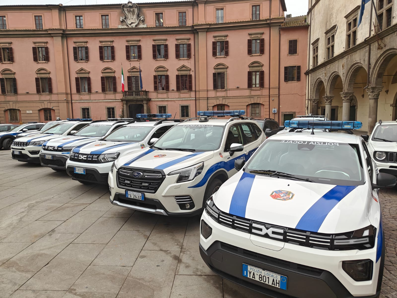 polizia locale viterbo