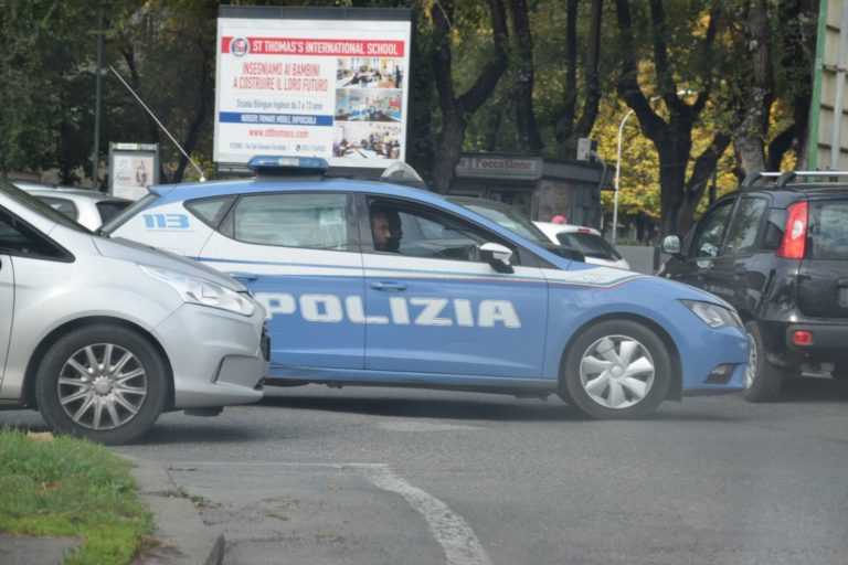 polizia viterbo