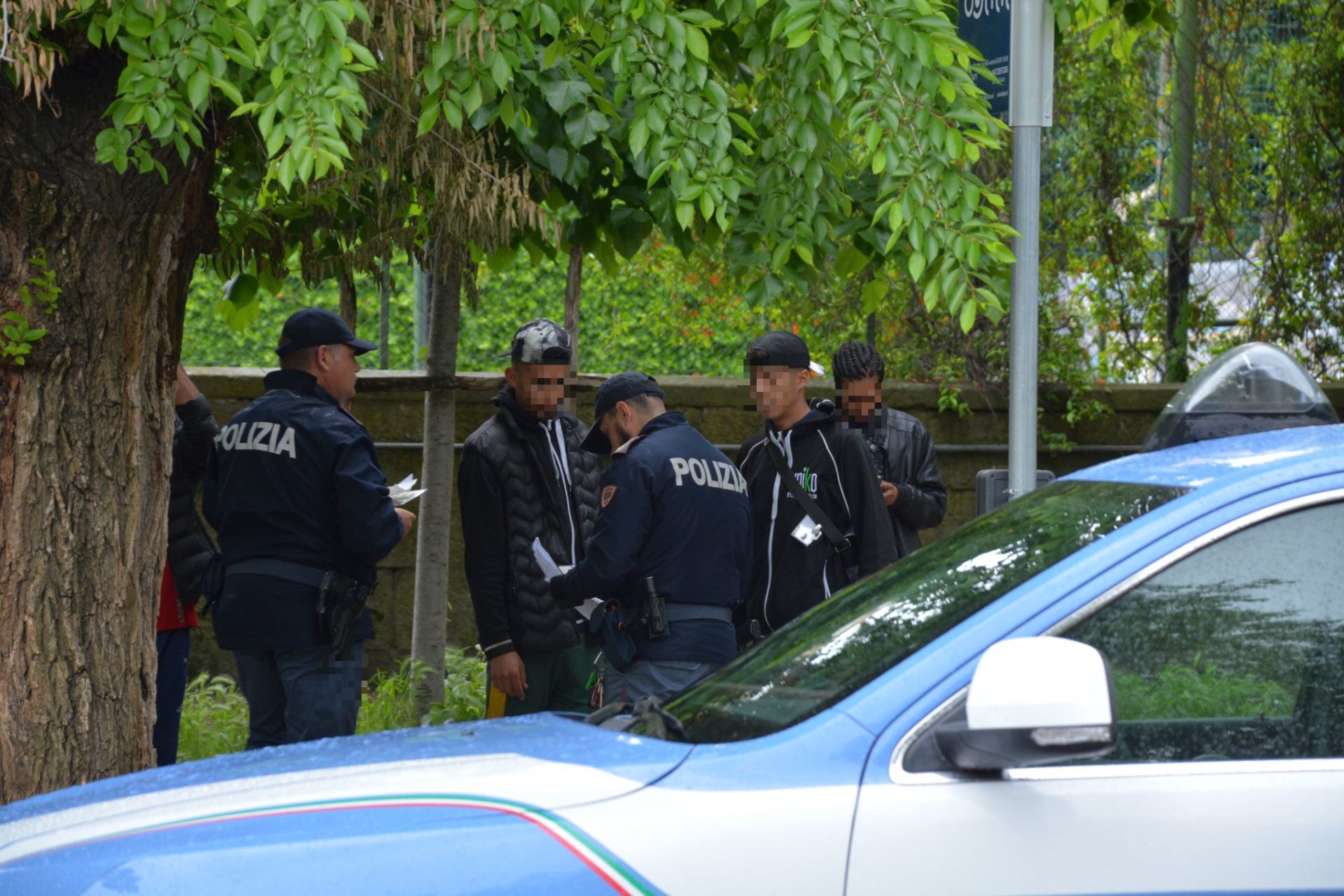 polizia viterbo immigrati clandestini