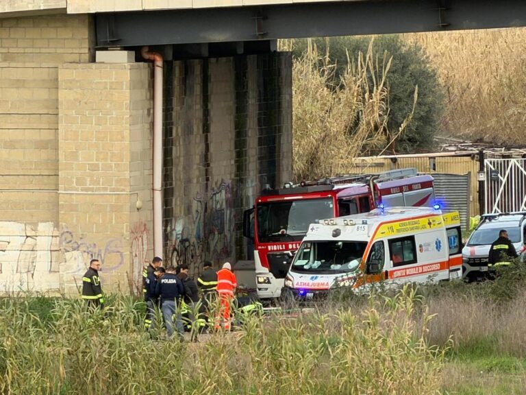 ponte ladispoli caduta soccorsi