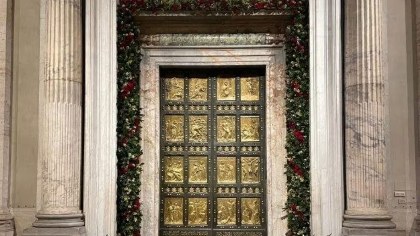 porta santa giubileo roma