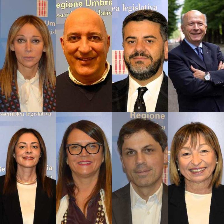 regione umbria foto opposizione