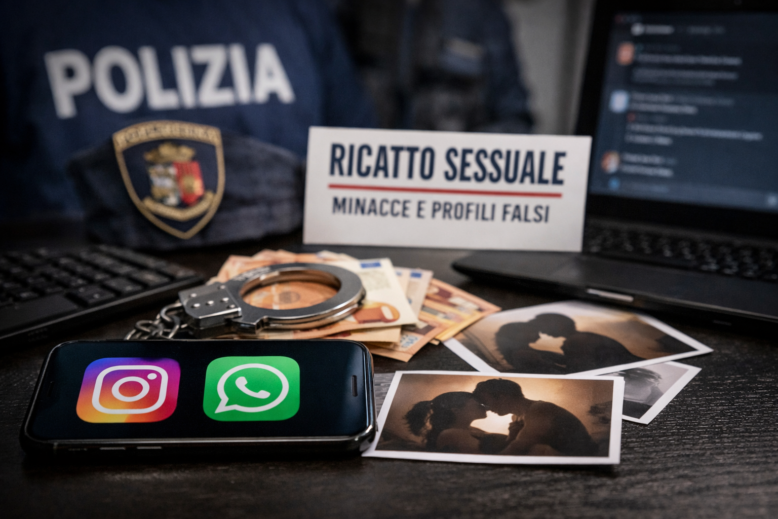 ricatti sessuali online