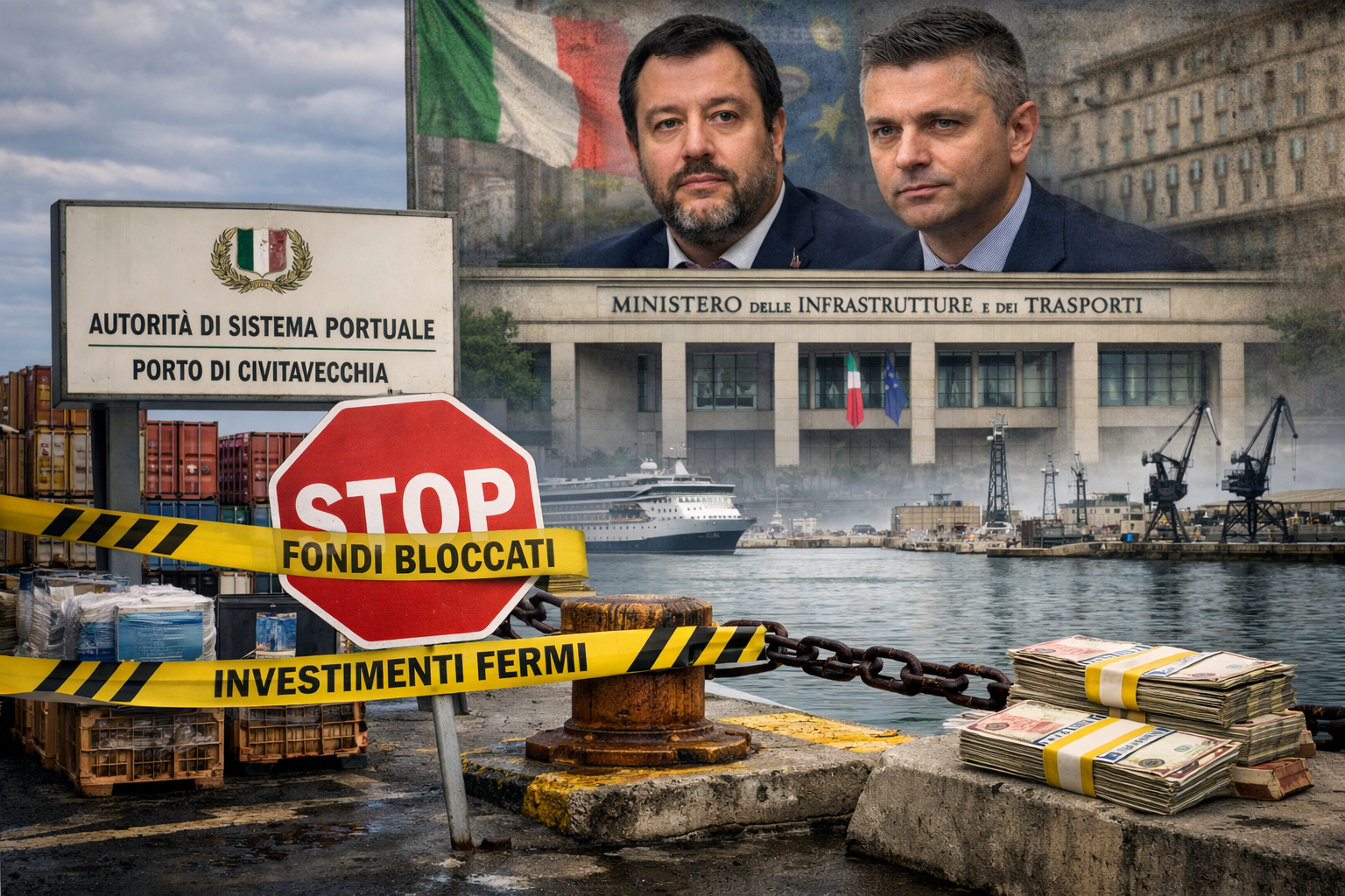 rixi salvini commissariamento porti