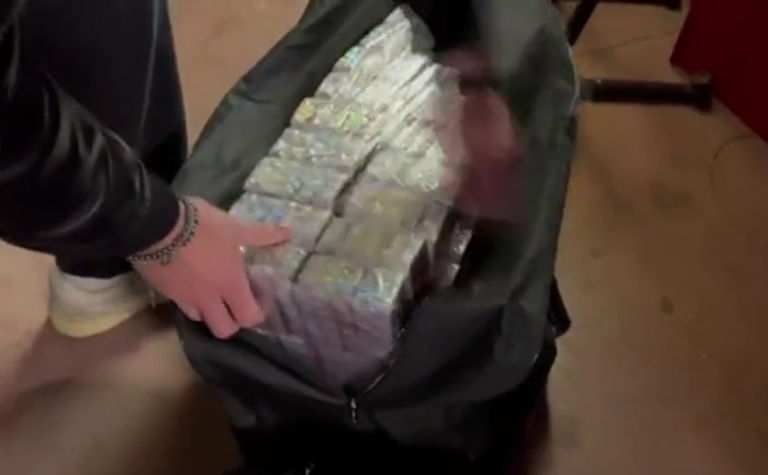 roma droga polizia