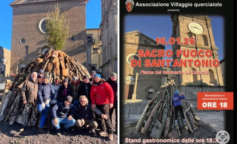 sacro fuoco la quercia