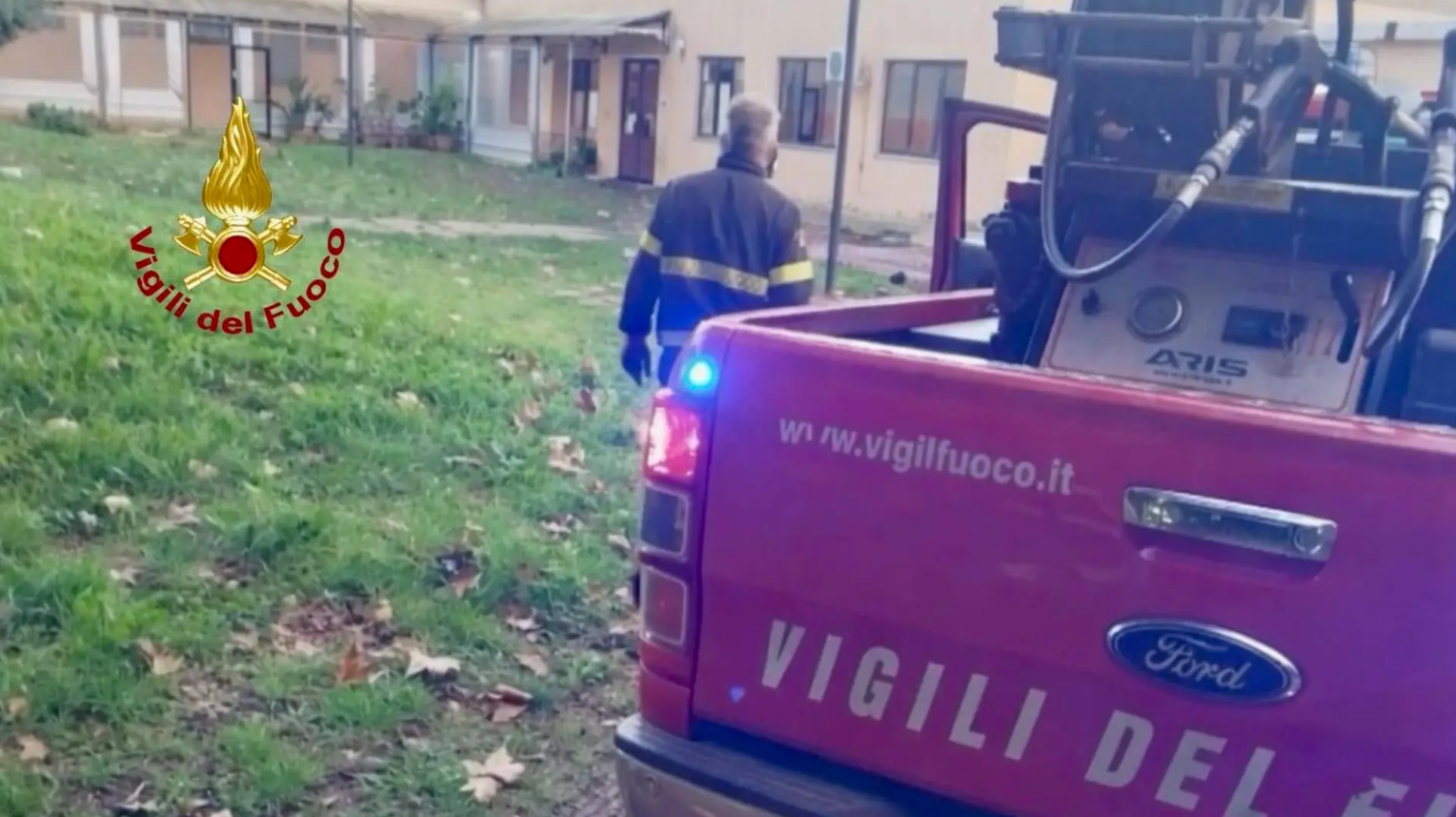 scuola vigili del fuoco