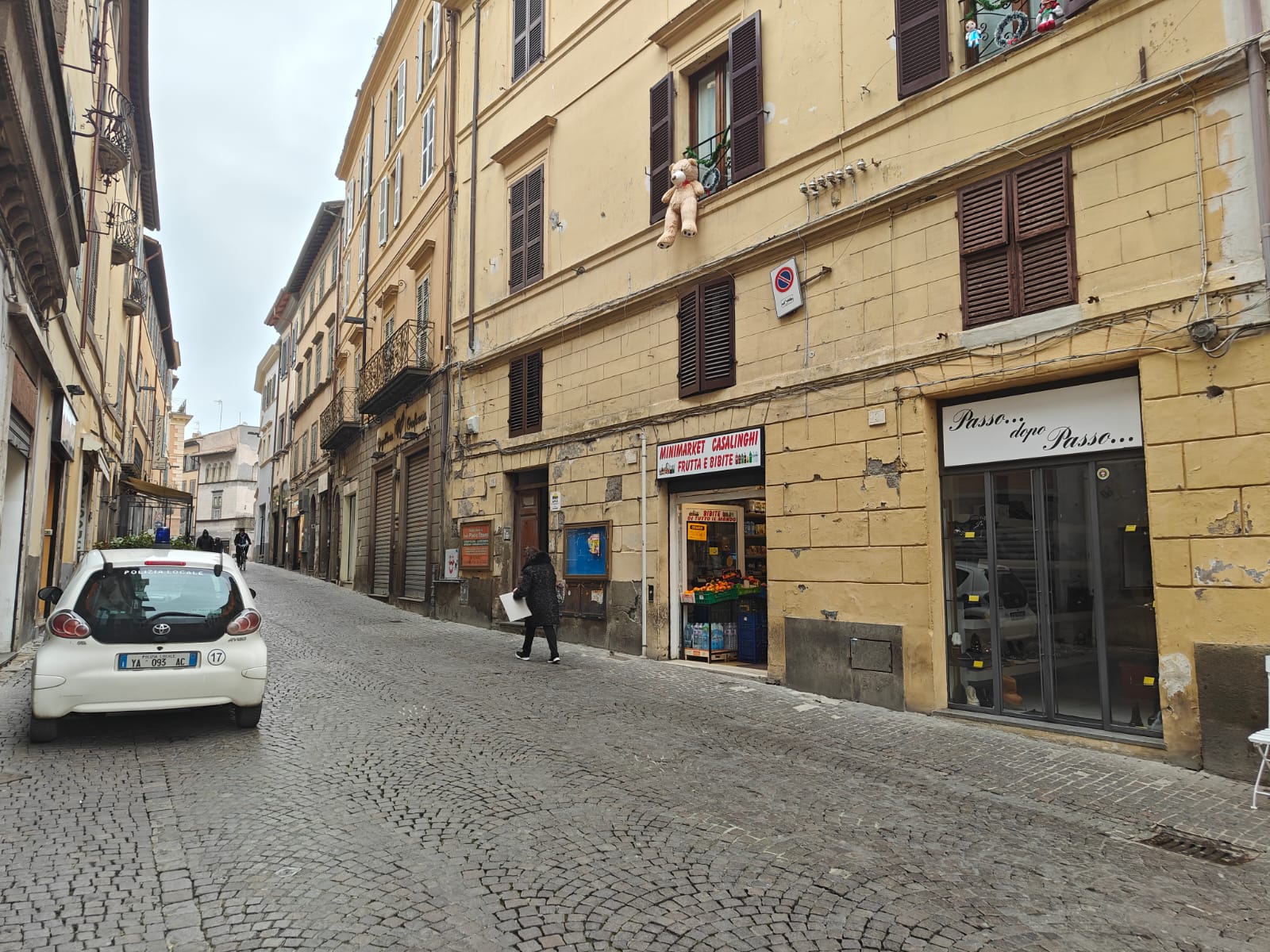 via roma viterbo