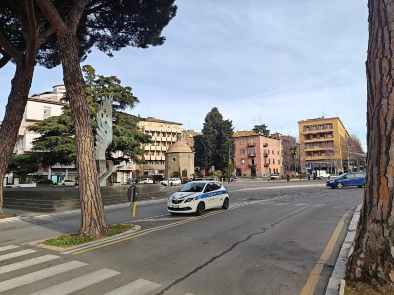 vigili urbani sacrario