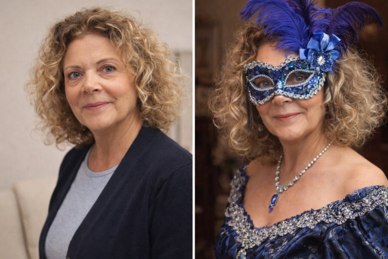 wanda d'ercole versione carnevale venezia