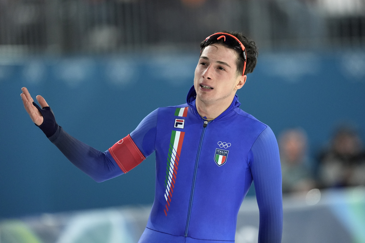 Gara di pattinaggio di velocità maschile sui 1.000 metri - Milano Cortina olimpiadi invernali  2026