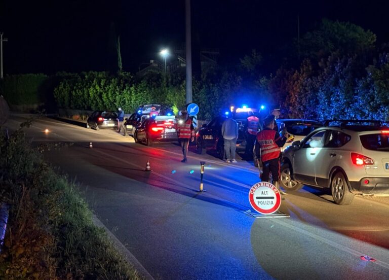 BRACCIANO - Controlli dei Carabinieri (3)