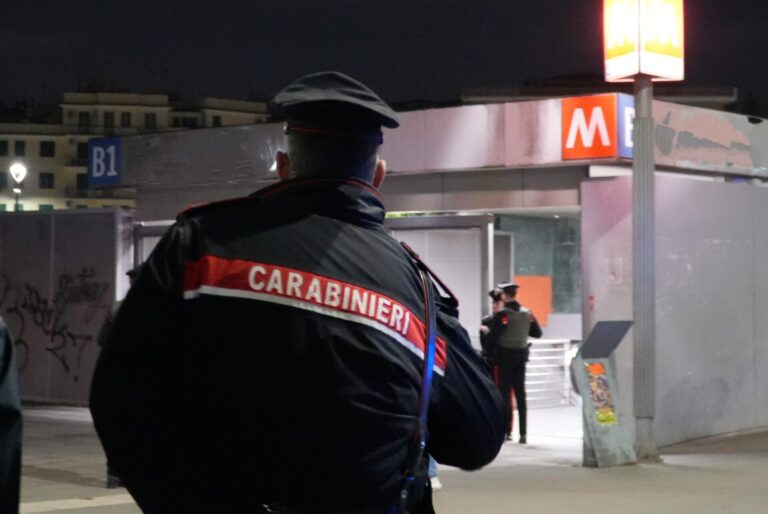 I Carabinieri intervenuti (1)