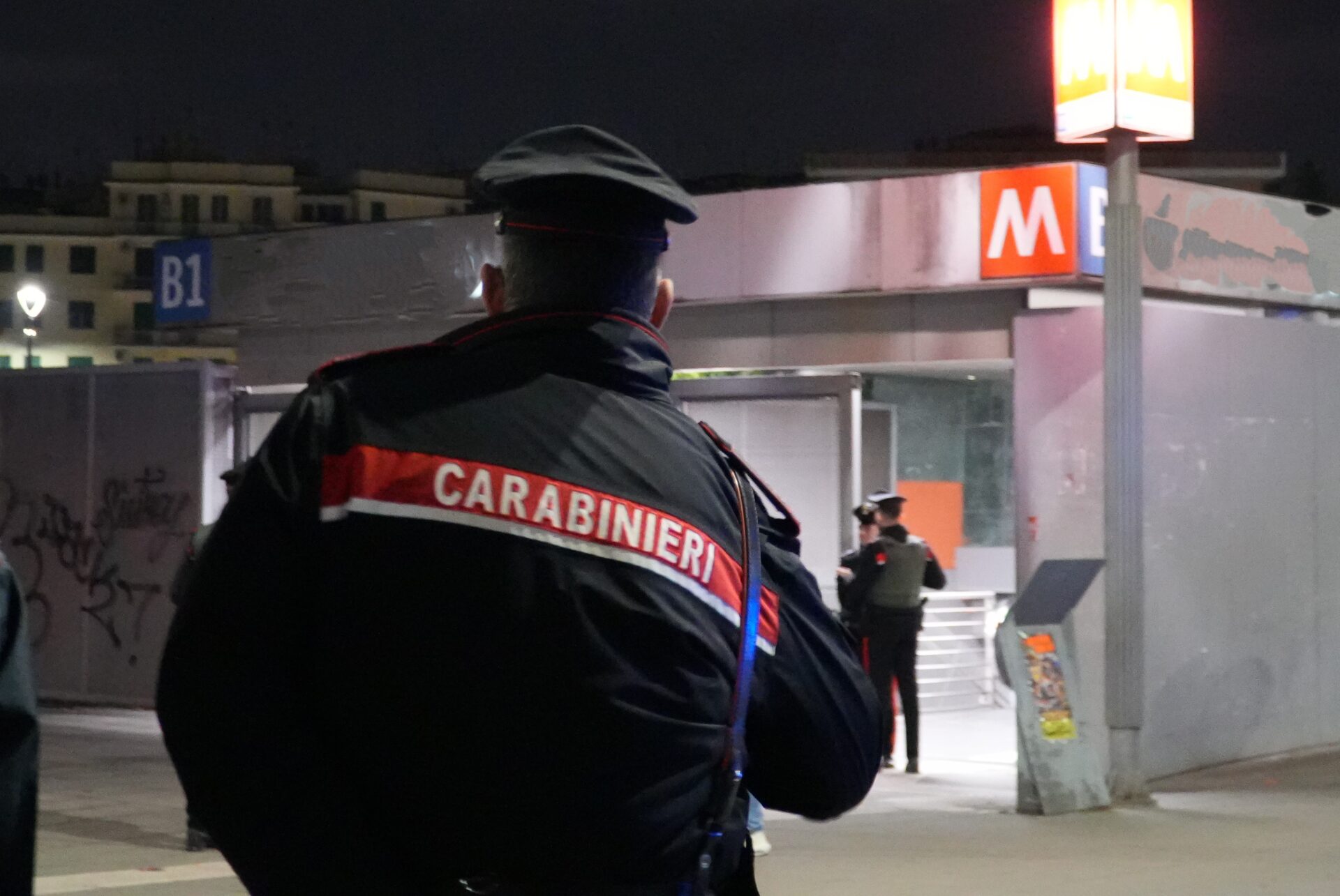 I Carabinieri intervenuti (1)