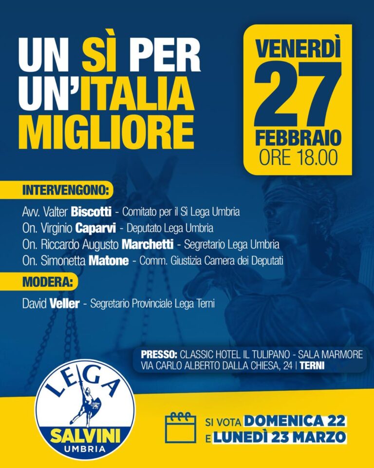 Locandina Matone a Terni