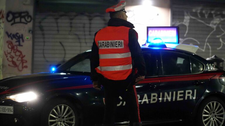 NRM - Un intervento dei Carabinieri