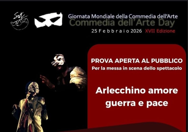 arlecchino guerra e pace