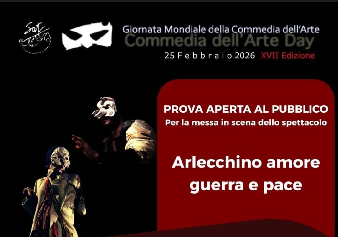 arlecchino guerra e pace