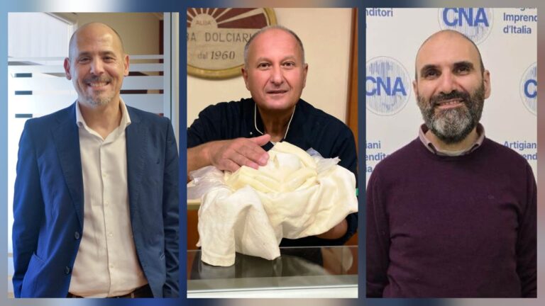 cna lupidi pasticceri bacio a viterbo