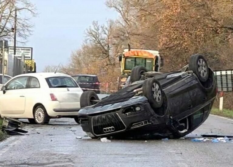 incidente teverina