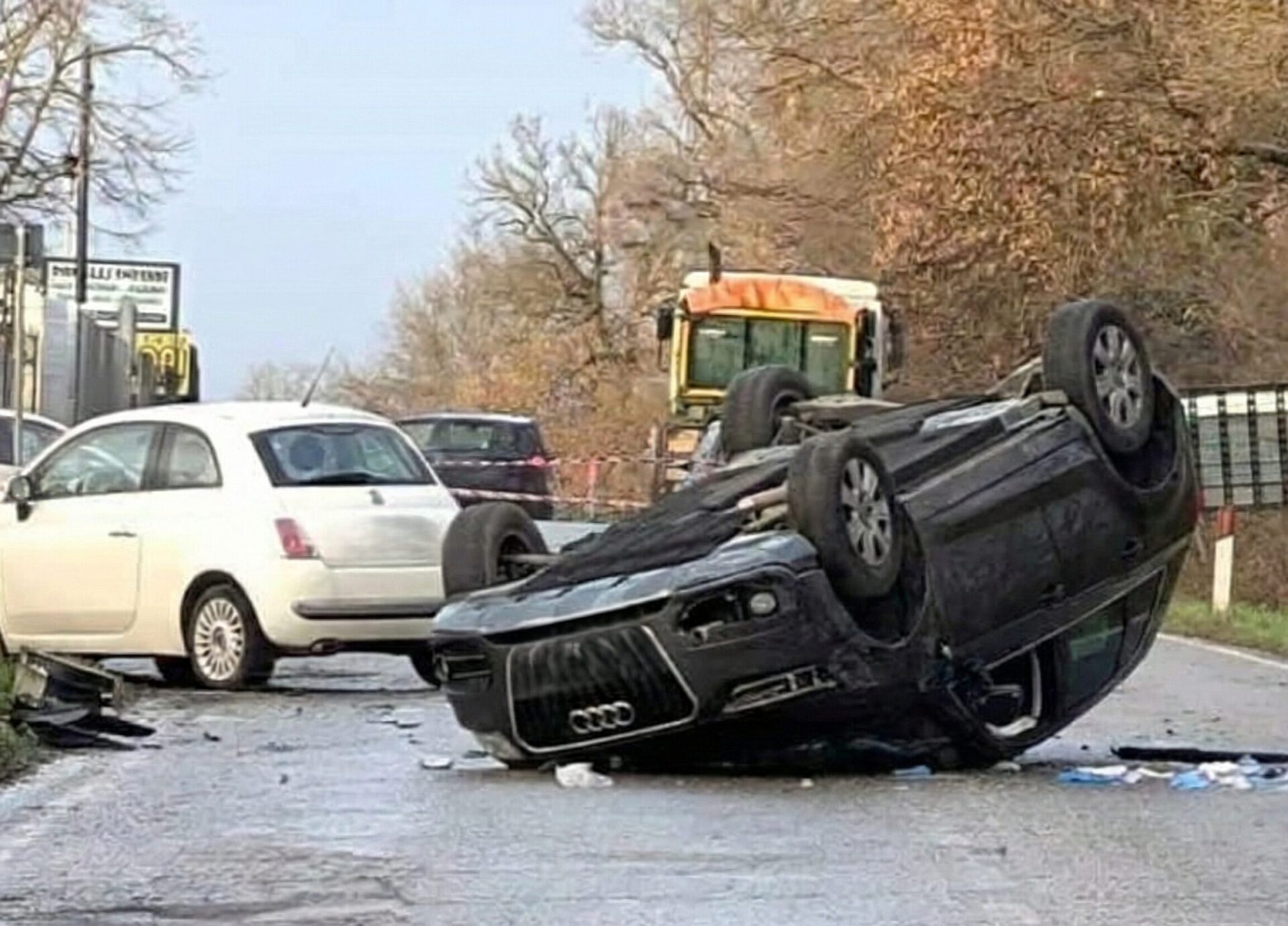 incidente teverina