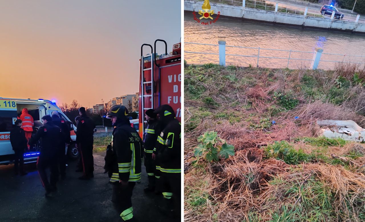 ostia vigili del fuoco