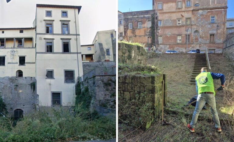 palazzo di vico viterbo clean up