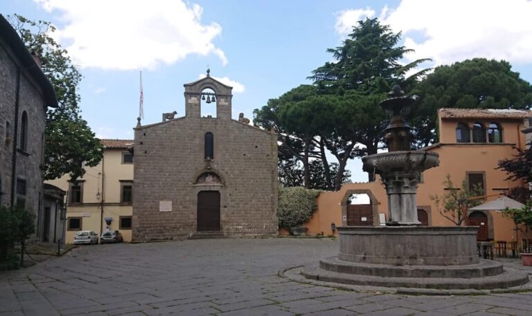 piazza del gesù viterbo