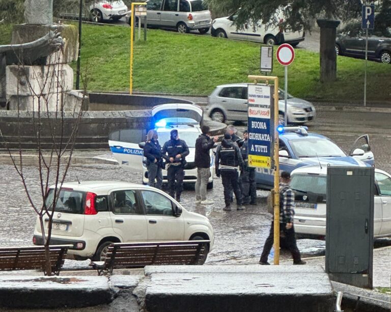 polizia sacrario viterbo