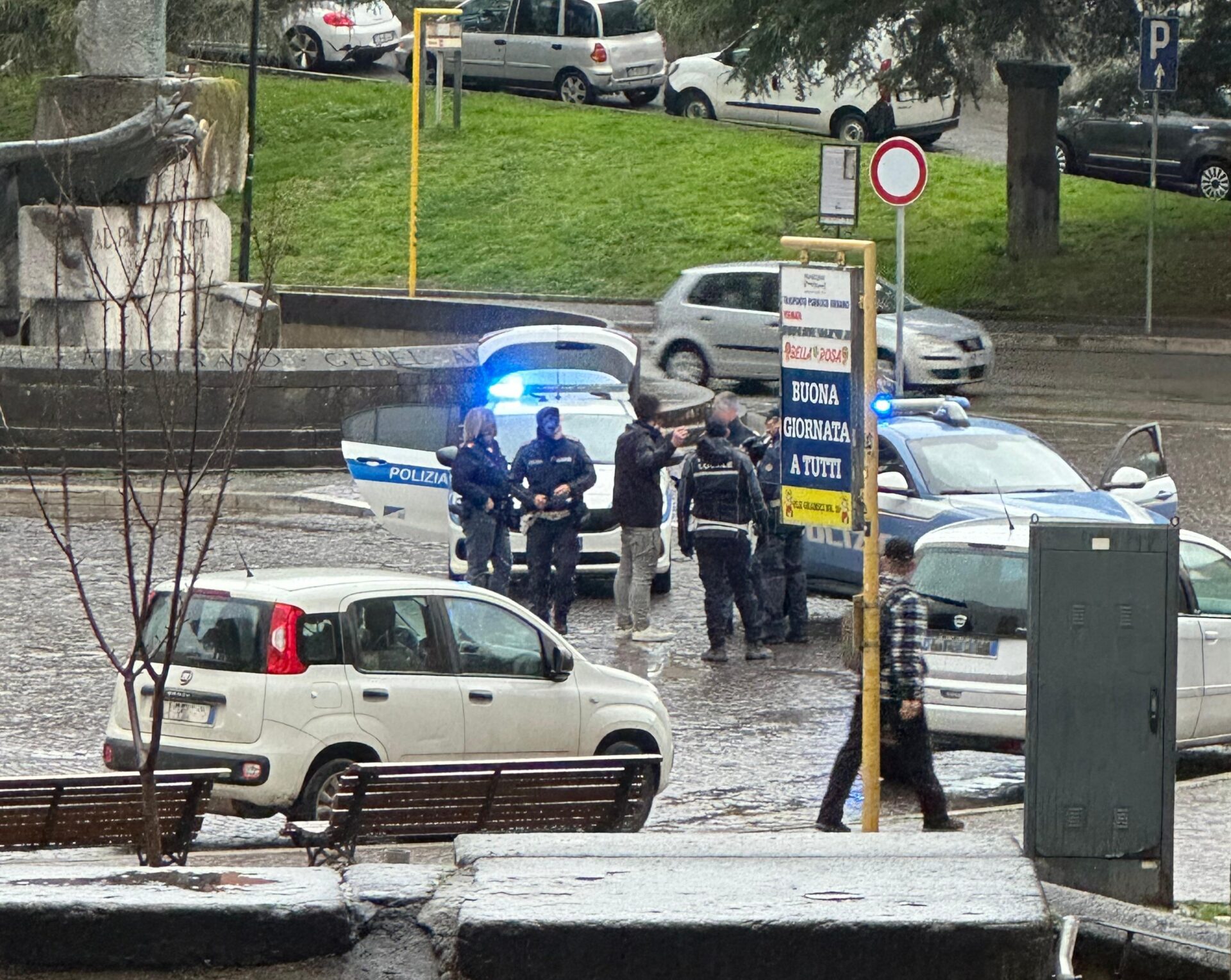 polizia sacrario viterbo