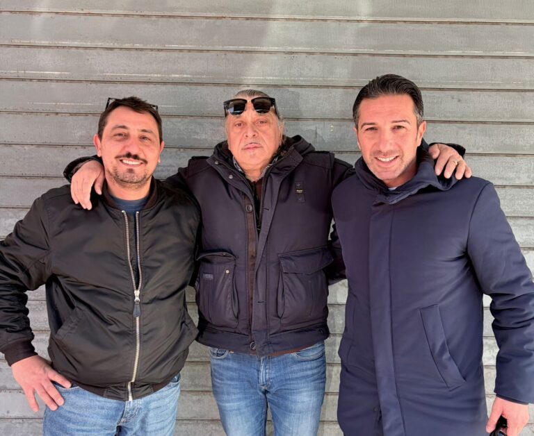 roberto angeletti con antonio giammusso