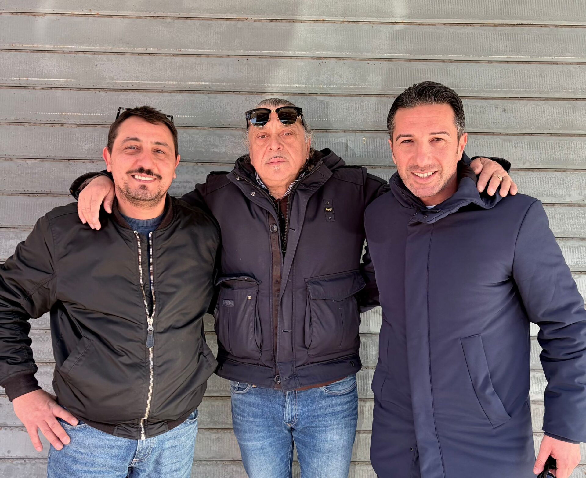 roberto angeletti con antonio giammusso