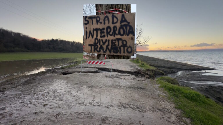 strada interrota