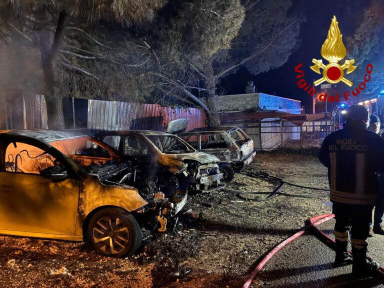 terni incendio auto